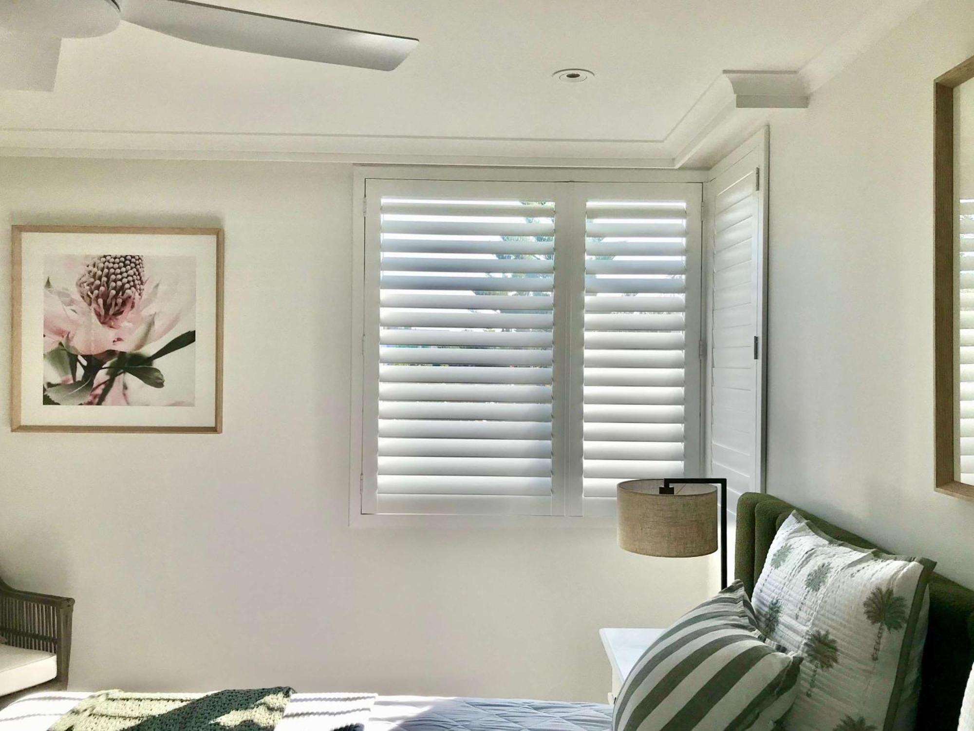 Pullman Magenta Shores Resort Entrance Exterior foto Plantation shutters
